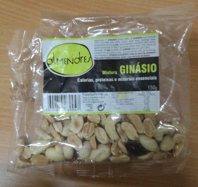 Mistura ginásio front packaging