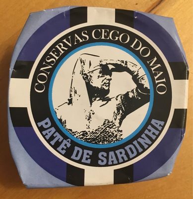 Paté de sardine front packaging