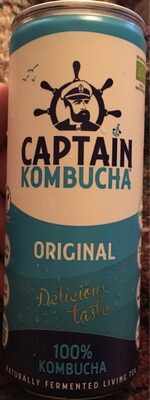 Captain Kombucha Orginial