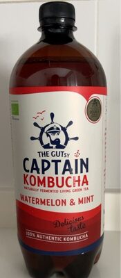 Captain kombucha watermelon & mint