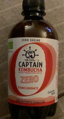 The Gutsy  Captain Kombucha