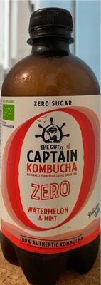 Captain kombucha weatermelon & mint