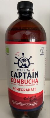 Captain kombucha pomegranate