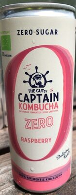 Kombucha Zero Raspberry