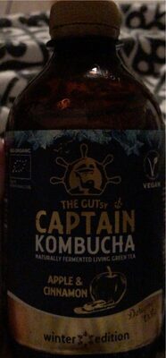 Kombucha Apple and Cinnamon