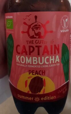 Kombucha Peach