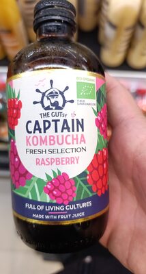 Kombucha Raspberry