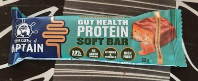 Protein bar salted caramel choco