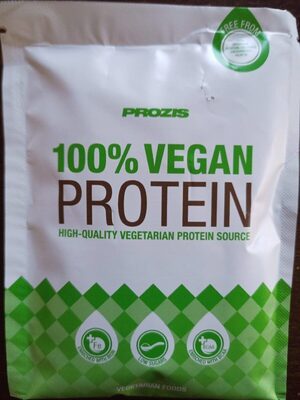 100% VEGAN PROTEIN