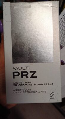 Multi PRZ 120 caps