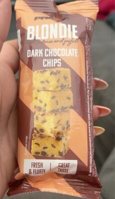 Blondie Dark Chocolate Chips