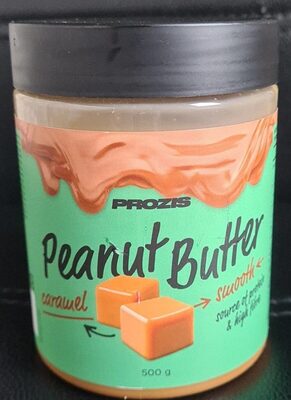 Peanut butter caramel