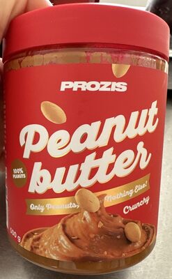 Peanut butter Crunchy