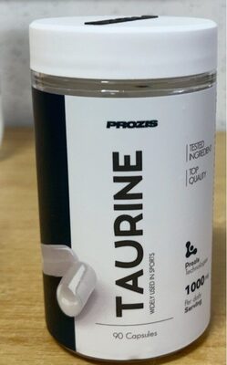 Cápsulas Taurina