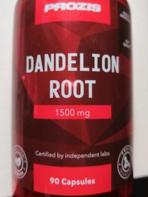 Dandelion root
