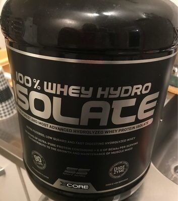 100% Whey Hydro Isolate Erdbeere