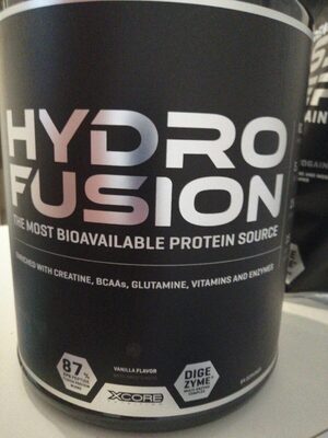 Hydro Fusion Vanilla Flavor