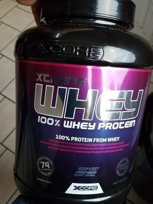 100% whey protein