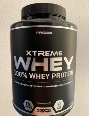 Xtreme 100% Whey Protein