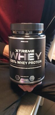 Whey front packaging