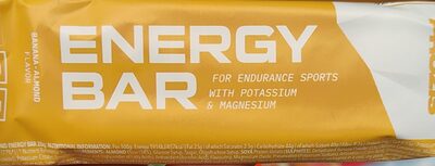 Energy Bar Banana-Almond Flavor