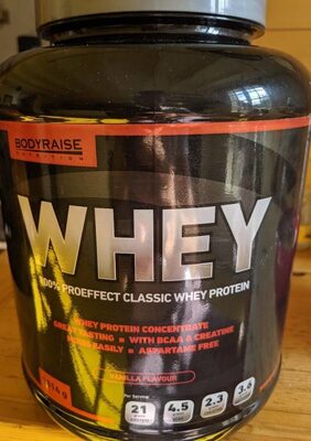 WHEY Vanille