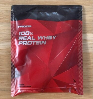 100% REAL WHEY PROTEIN