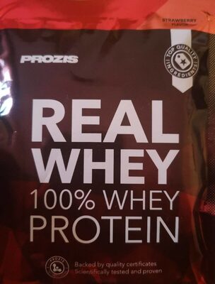 Real whey 100% whey protein