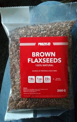 Linaza marrón front packaging