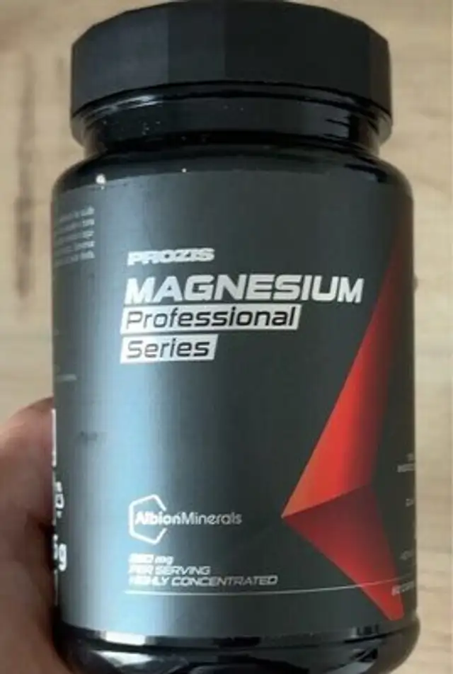 Magnesium professional series front packaging