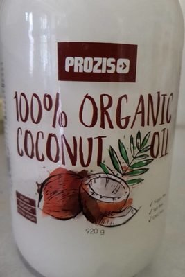 100% organic coconut oil