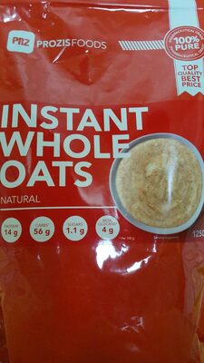 Instant Whole Oats