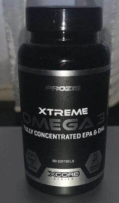 Xtreme Oméga 3 front packaging