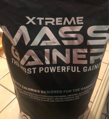 XTREME MASS GAINER front packaging