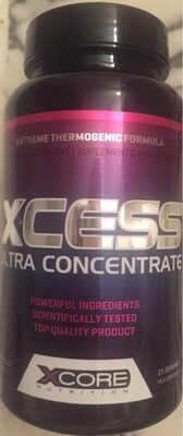 Xcess ultra concentrate