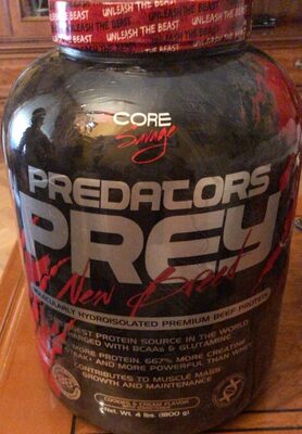 Whey Predators Prey
