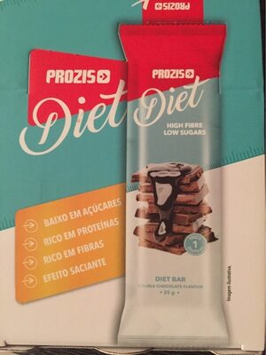 Double Chocolate Flavour front packaging