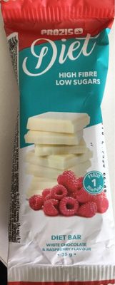 Diet Bar front packaging