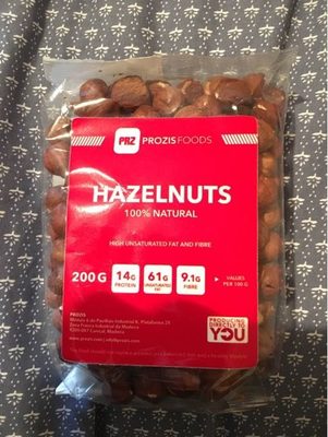 Noisettes front packaging