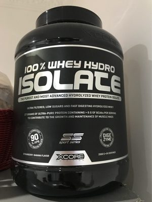 Whey hydro isolate
