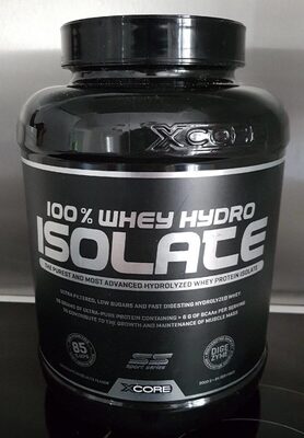 100% Whey Hydro Isolate
