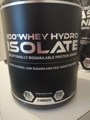 100% Whey Hydro Isolate