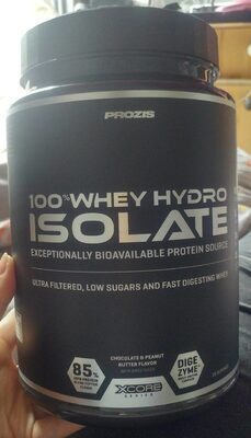 100 % Whey Hydro Isolate