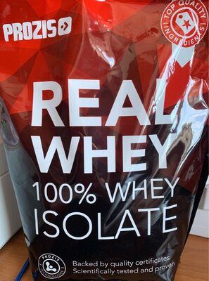 REAL WHEY ISOLATE