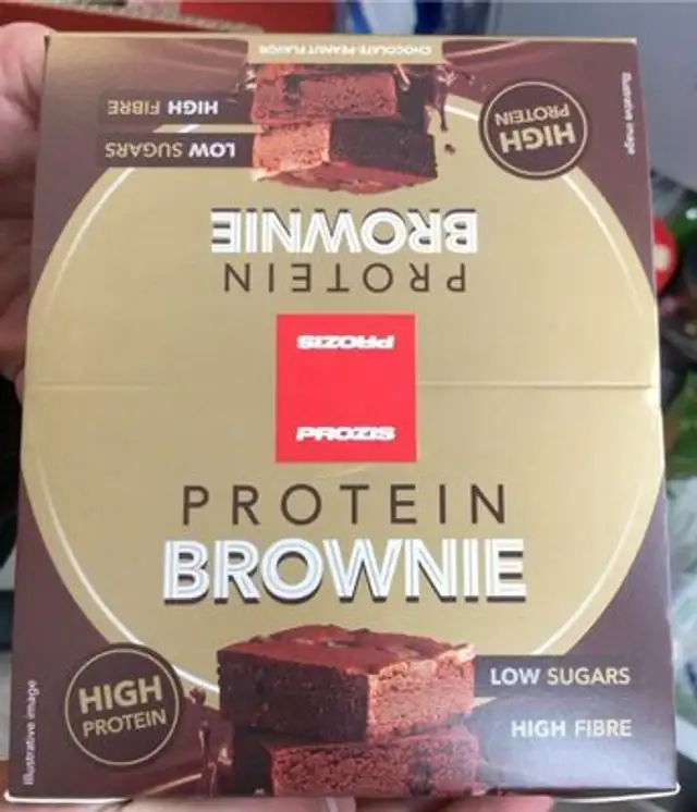 Protein Brownie front packaging