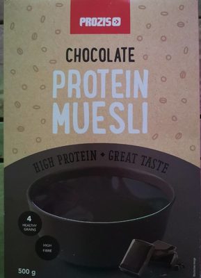 Chocolate protein muesli
