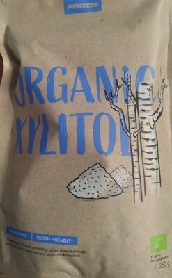 Xylitol front packaging