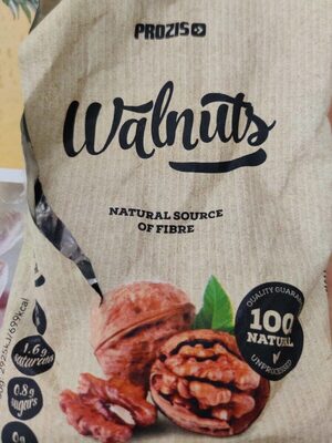 Walnuts front packaging