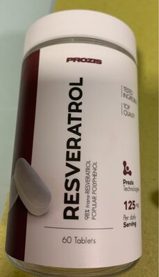 RESVERATROL front packaging