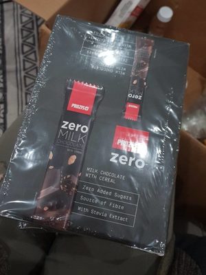 Zero milk Chocolat céréale